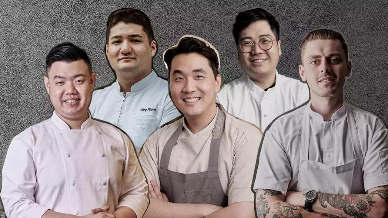 A new brigade: 5 young chefs to watch in Singapore