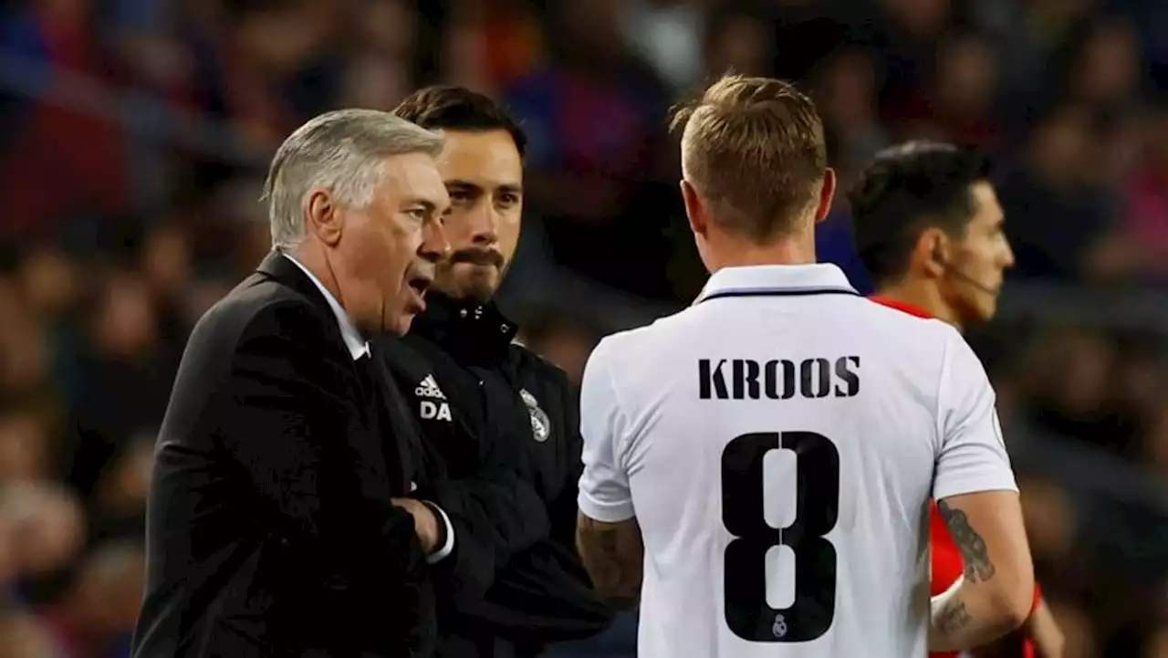 Ancelotti expects Benzema, Modric, Kroos to extend stay at Real