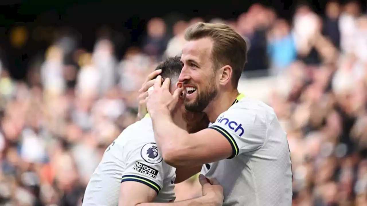 Kane keeps Spurs top-four hopes ticking with winner against Brighton