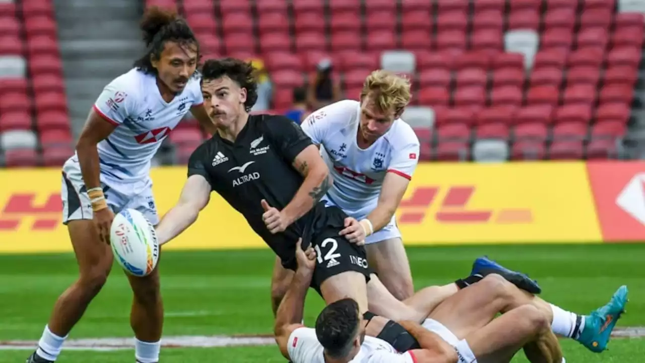 Samoa down Fiji, New Zealand shine at Singapore Rugby Sevens