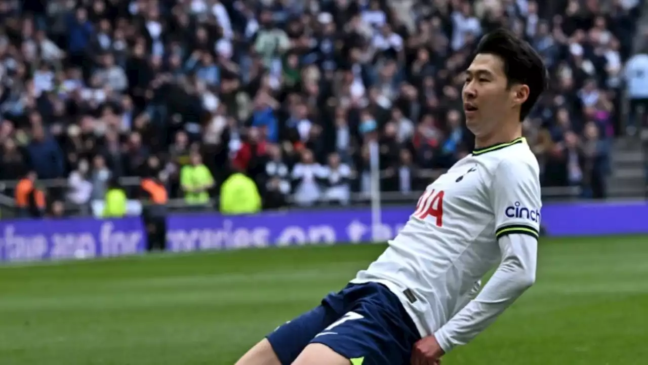 Spurs star Son becomes first Asian to score 100 Premier League goals