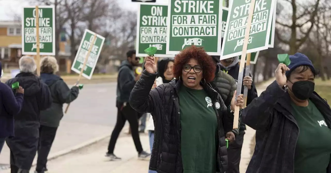 Governors State faculty to strike Tuesday, joining 2 state universities already on the picket lines