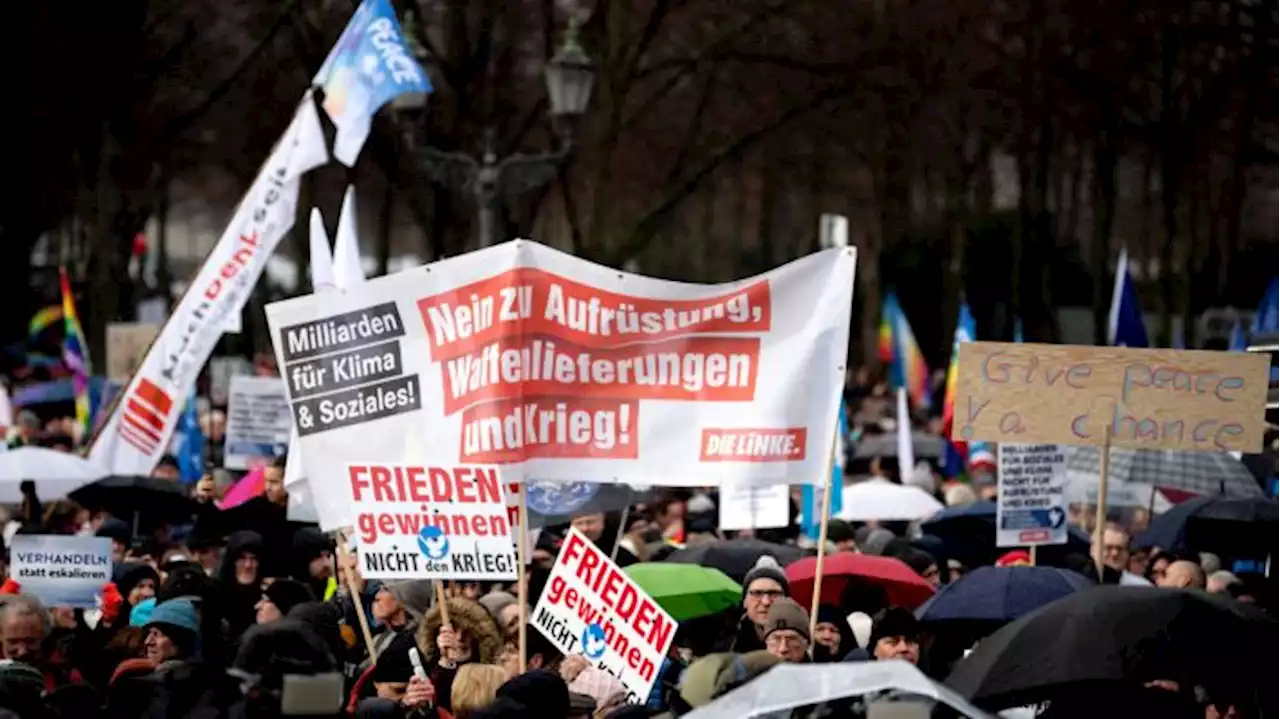 Zerstrittene Friedensfreunde in Brandenburg