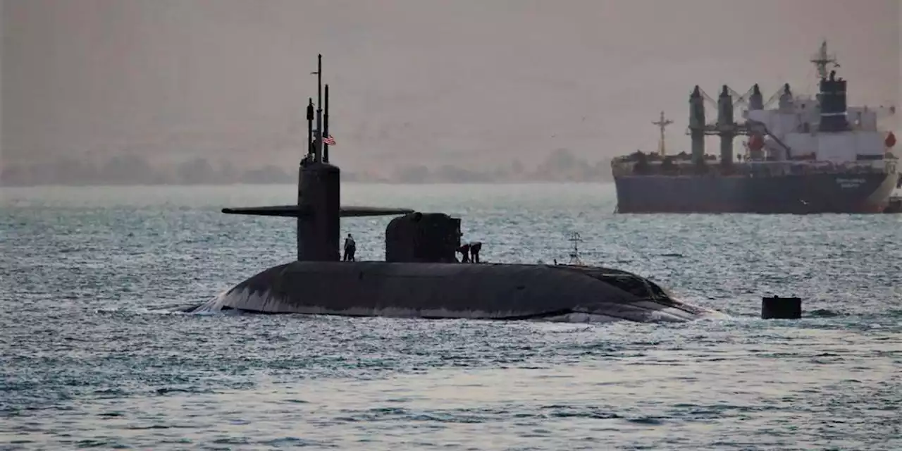 US deploys guided-missile submarine amid tensions with Iran