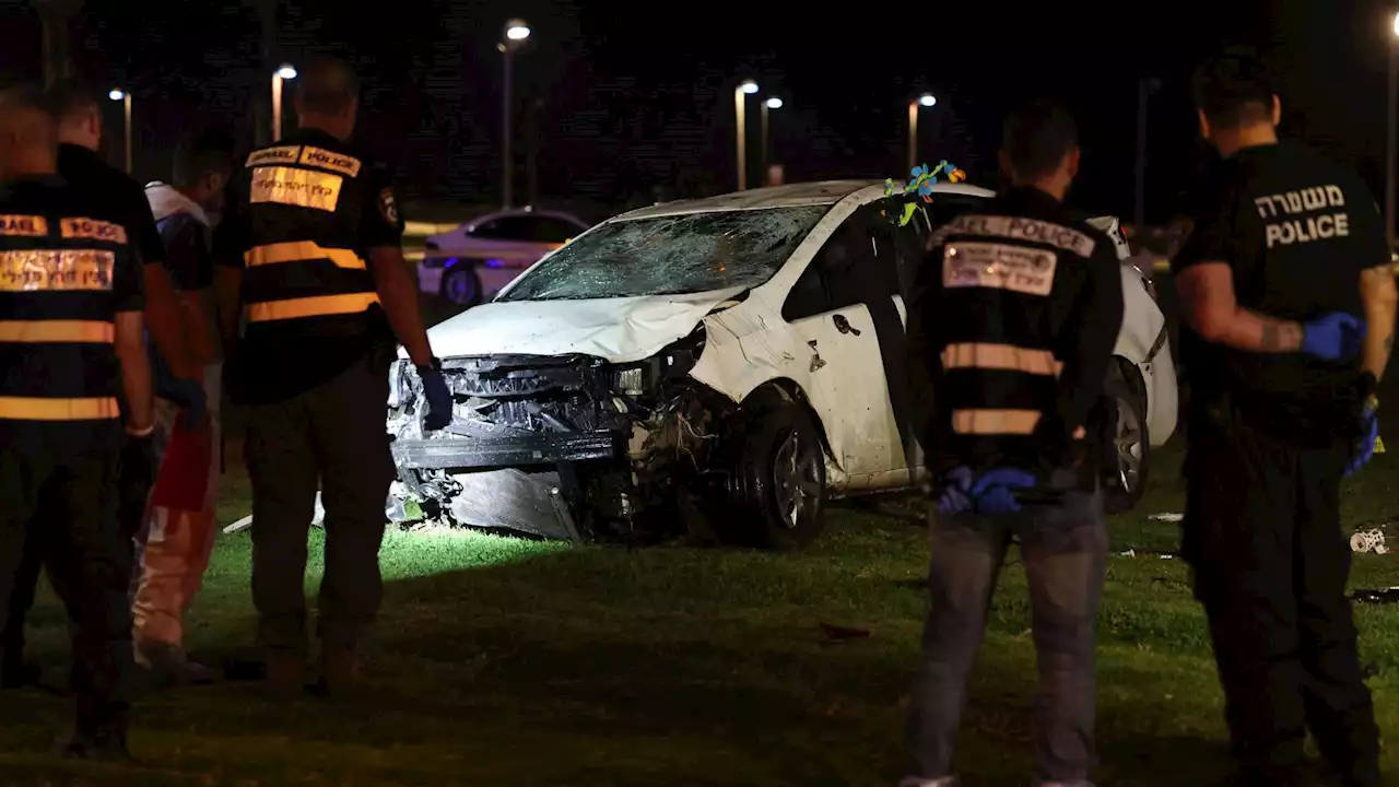 Un turista italiano murió en el ataque con un auto en Tel Aviv, Israel