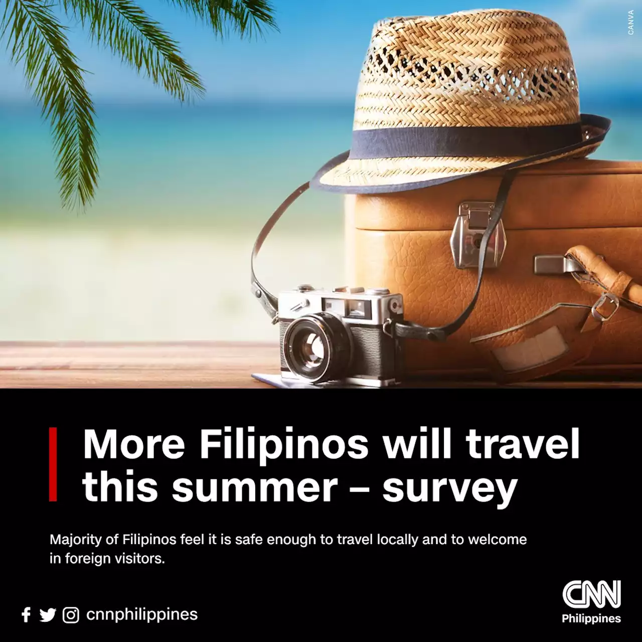 Most Filipinos ready to travel again in Summer 2023 – survey