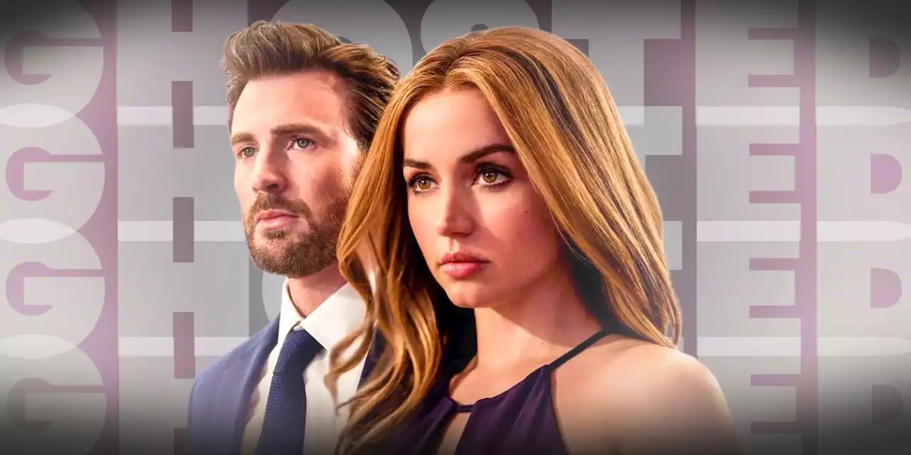 New 'Ghosted' Clip Shows Chris Evans and Ana de Armas in a Lover's Quarrel