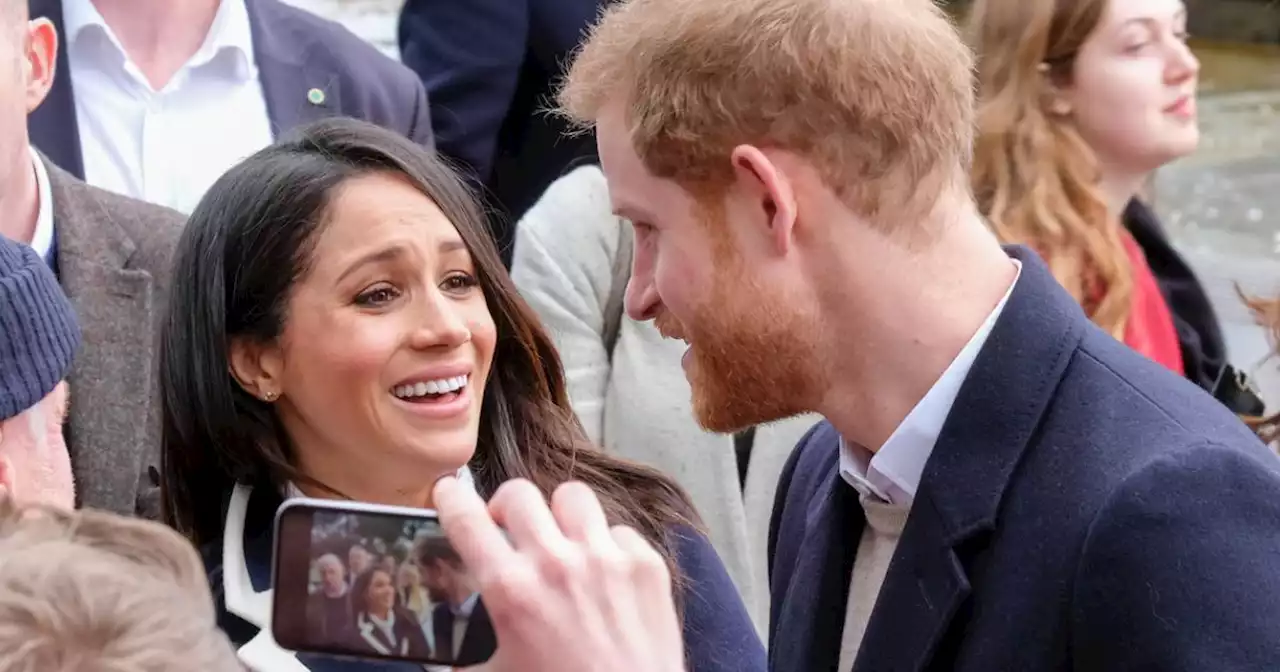 Prins Harry raser over Charles beslutning mod Meghan