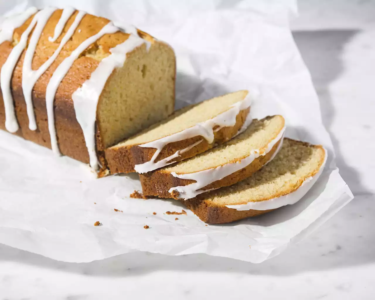 For Easter, a spiced French cake so easy a kid can make it