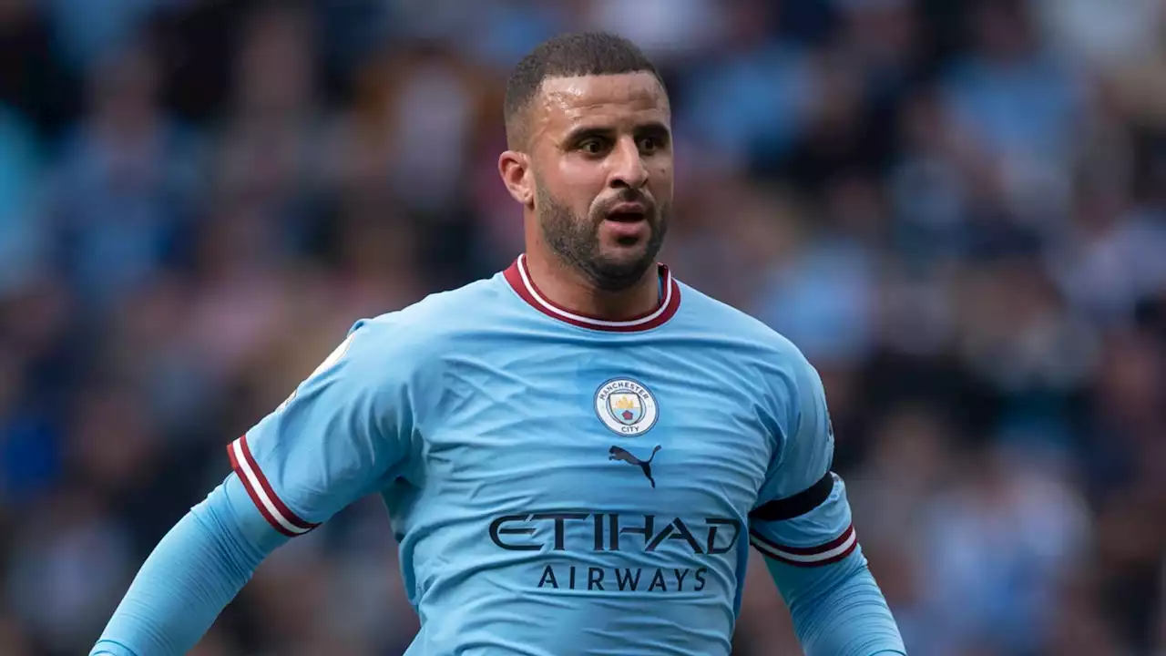 EPL: He cannot do it - Guardiola reveals why Kyle Walker isn't playing for Man City