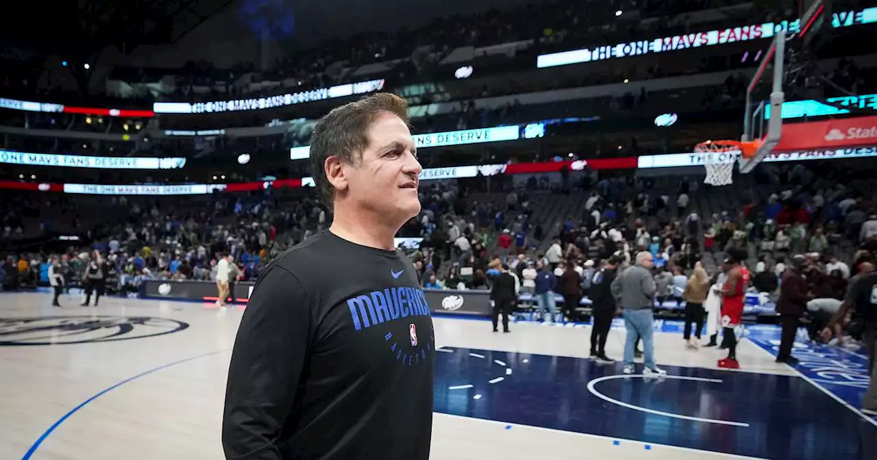 Mark Cuban gives up, putting final touches on Dallas Mavericks’ lost, awkward season