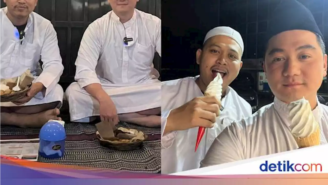 Chef Arnold Cari Menu Sahur, Pertama Kali Cicip Nasi Kucing hingga Mixue