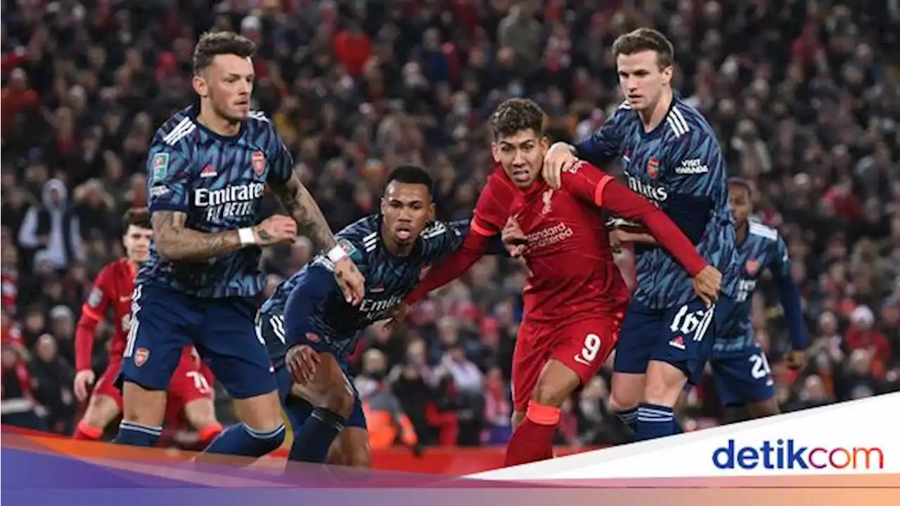 Liverpool Perkasa di Anfield, Bisa Redam Arsenal?