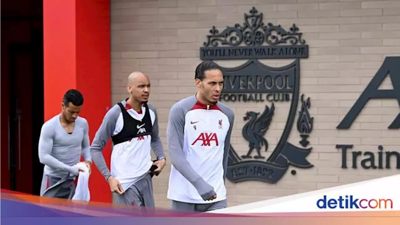 Liverpool Vs Arsenal: Van Dijk-Thiago Siap Comeback