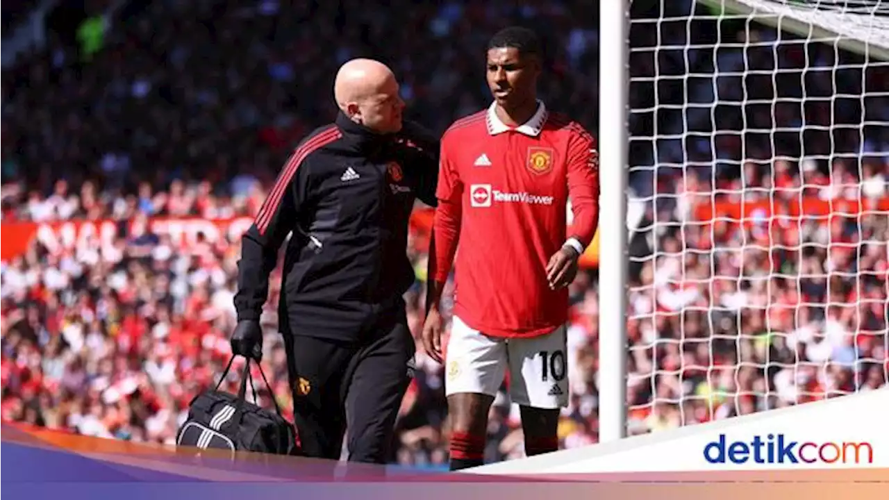 Rashford Cedera, Ten Hag Salahkan Jadwal MU