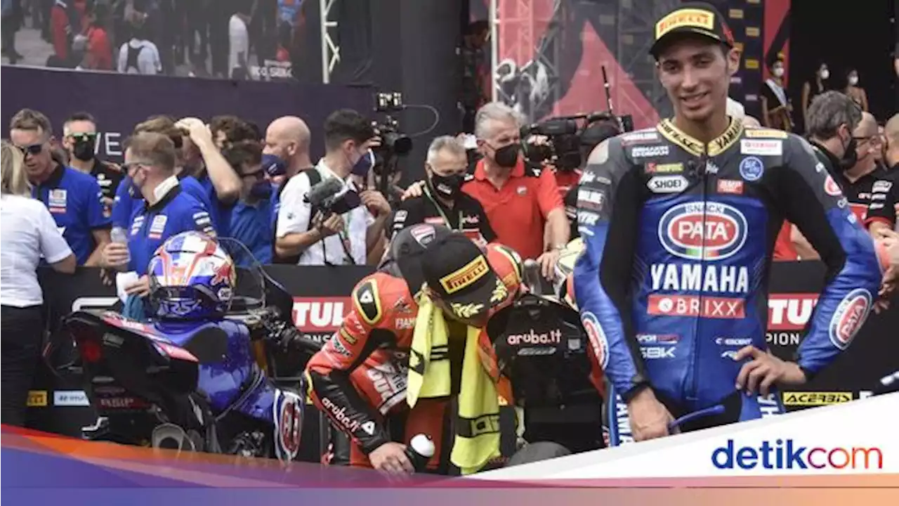 Toprak Sabar ke MotoGP, Tak Mau Numpang Lewat