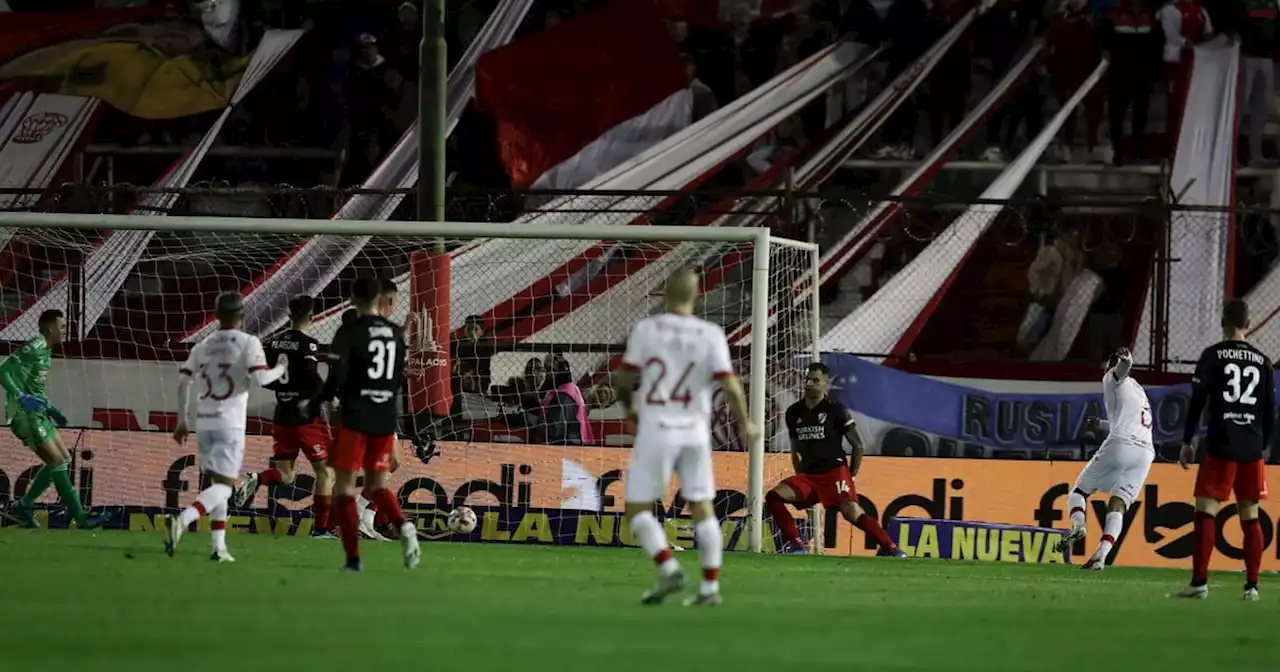 Demichelis y un choque de alto riesgo vs. Huracán, el verdugo de la era Gallardo