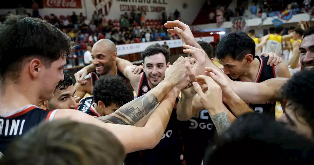 Instituto abrochó el 1 en la LNB