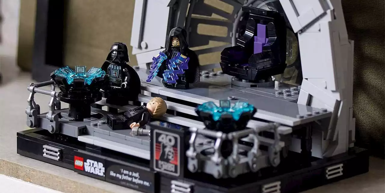 Star Wars unveils classic LEGO dioramas of The Emperor and Endor