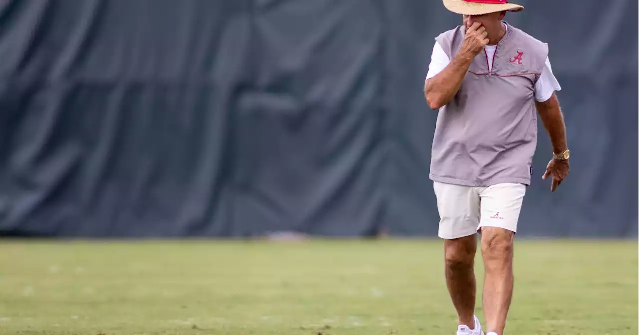 Alabama coach Saban recaps first scrimmage of spring