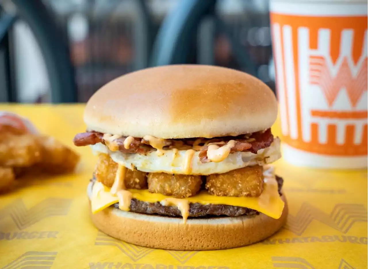 9 Fast-Food Restaurants With the Most Unique Breakfast Sandwiches