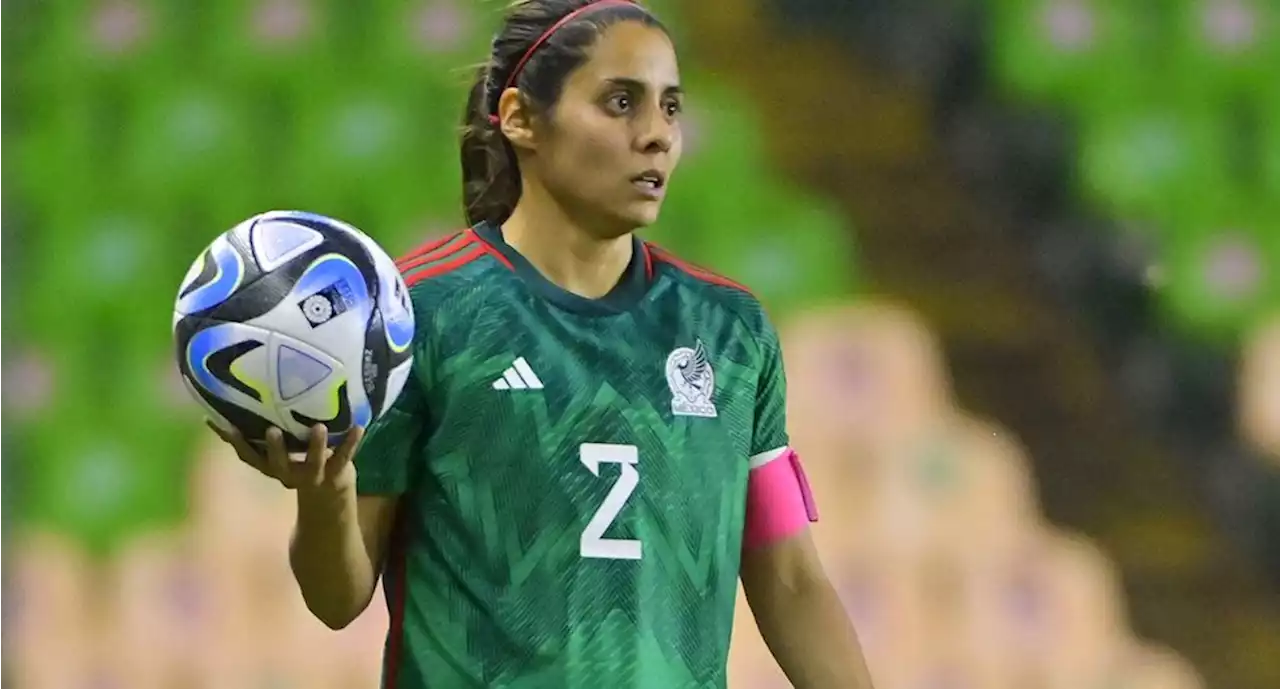 Kenti Robles y un compromiso con la Selección Femenil: 'Quiero ser parte del Mundial 2027 con México' | El Universal