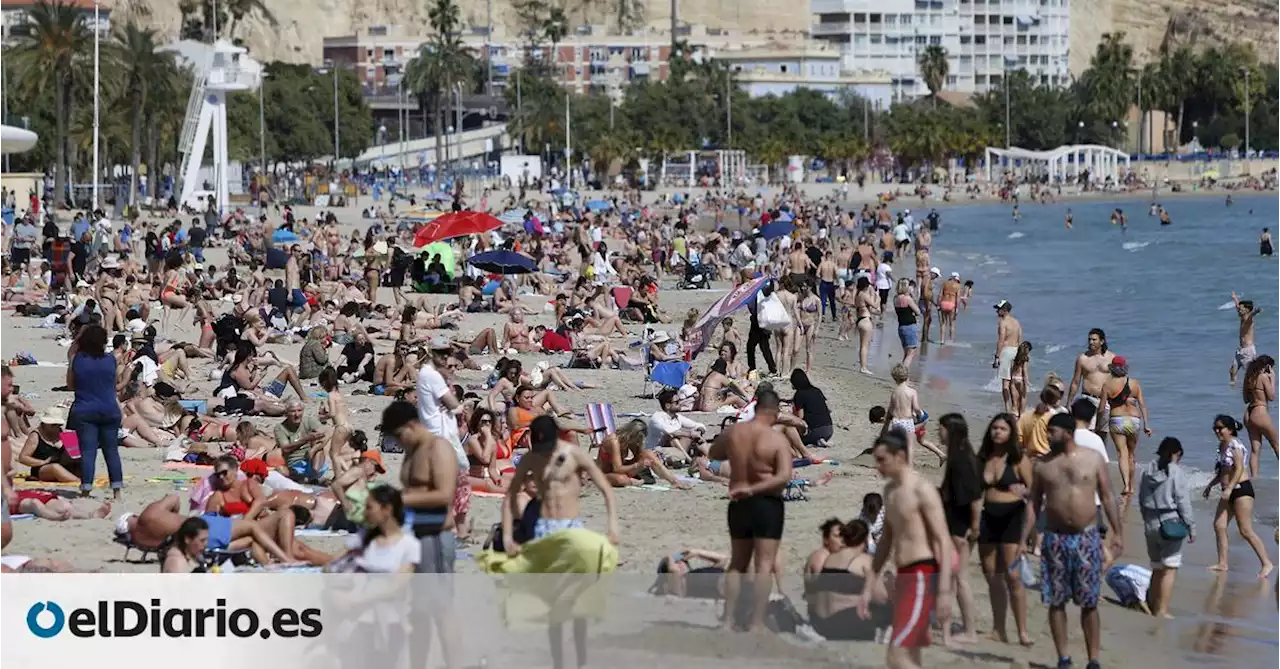 Cielos soleados y el aumento de temperaturas, con hasta 30ºC, marcan el fin de semana