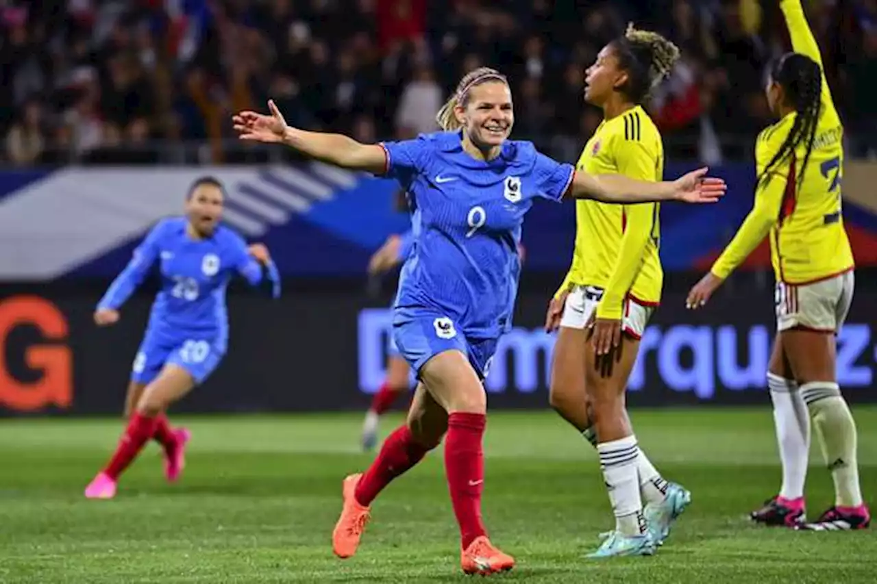 La selección femenina cayó ante Francia en partido amistoso