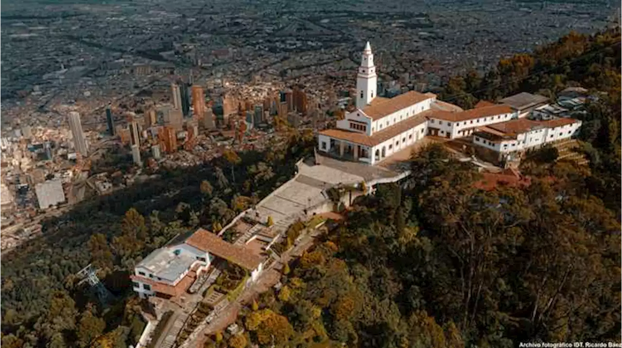 Más de 53 mil personas subieron al cerro de Monserrate este Viernes Santo