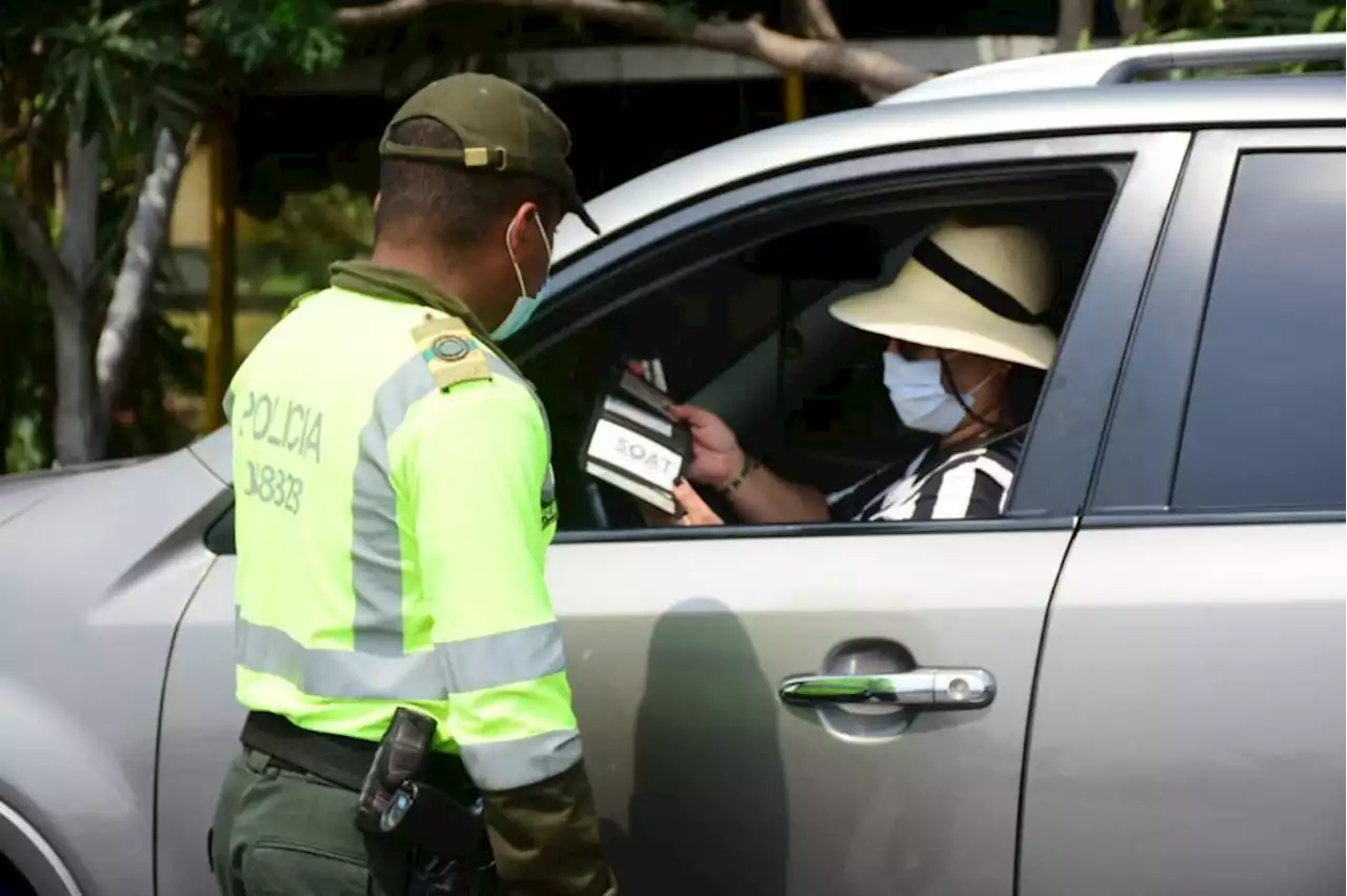 Controles en vías principales del Atlántico durante el Plan Retorno