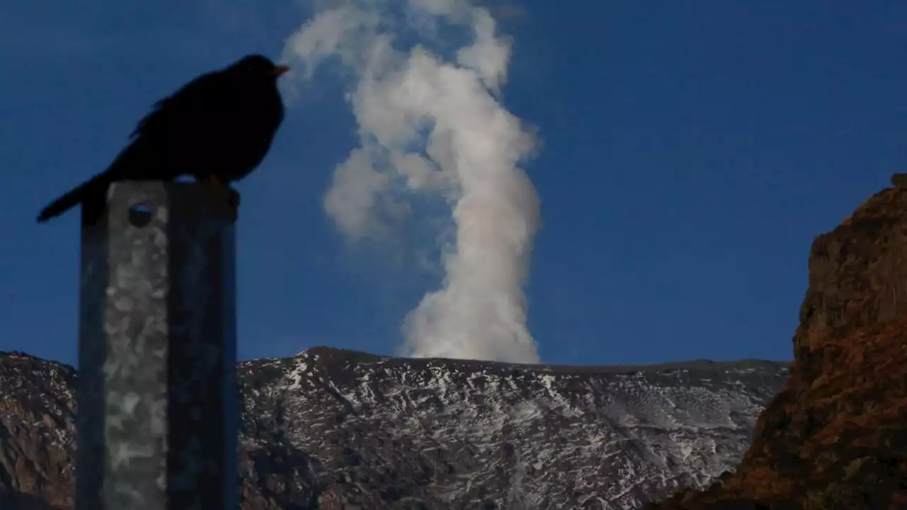 Normalidad en Murillo, el municipio más cercano al volcán Nevado del Ruiz