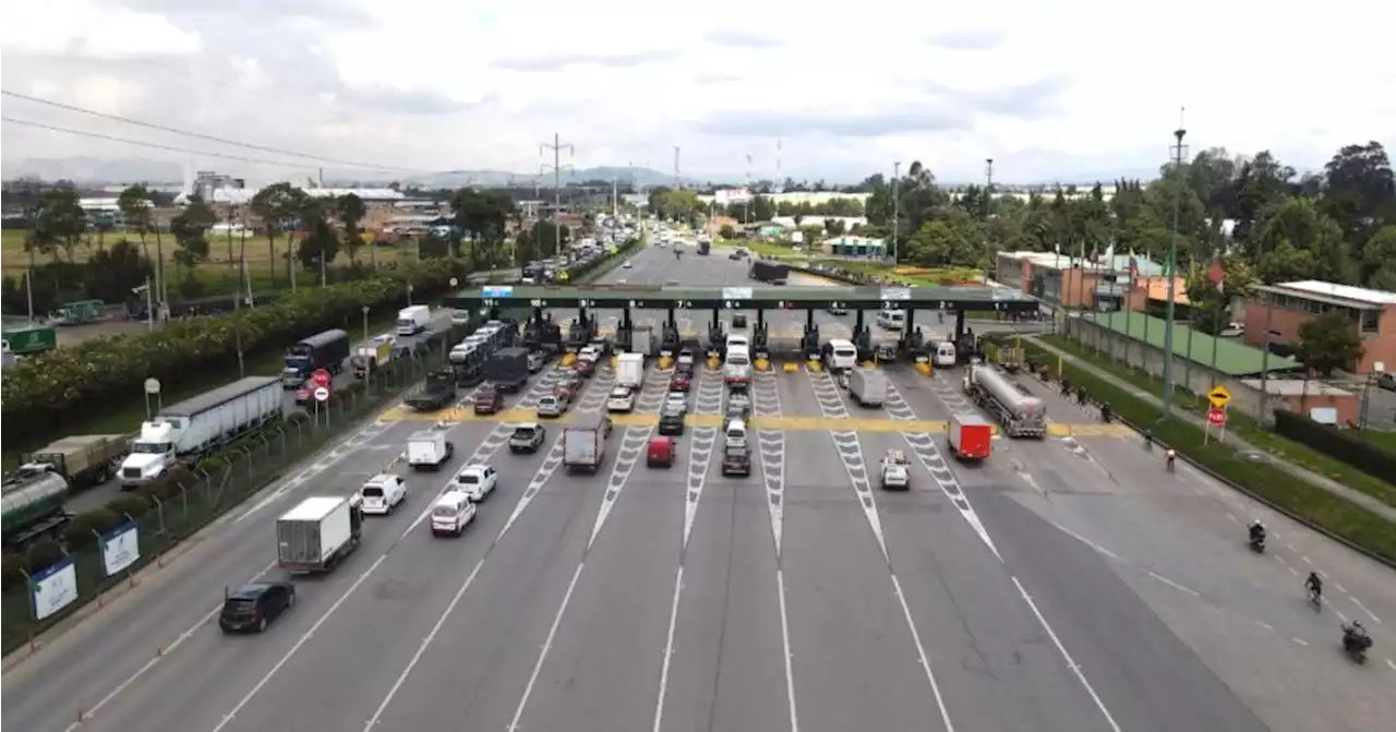 El domingo 9 abril habrá pico y placa regional para entrar a Bogotá