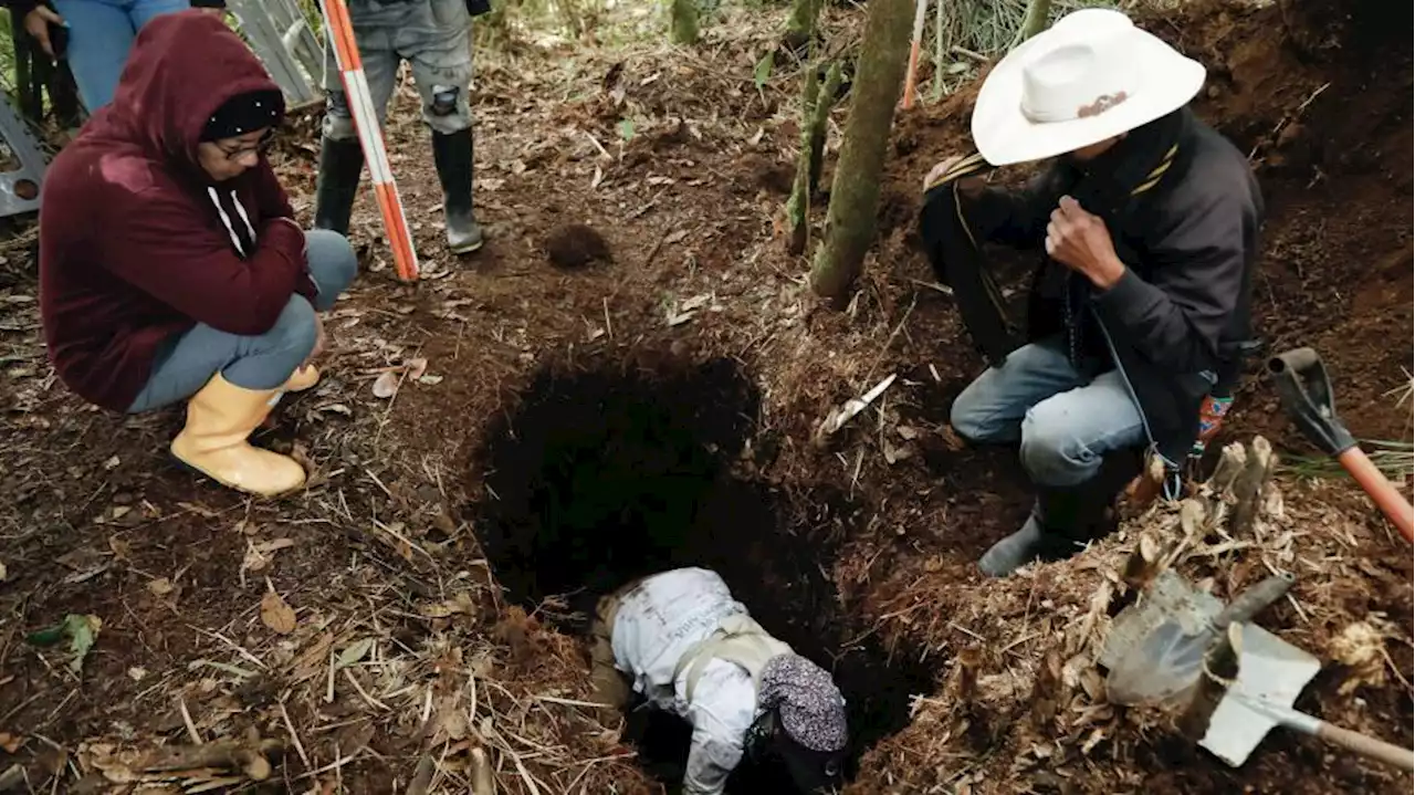 Desaparecidos: el horror de la guerra que aún se oculta en las fosas de las Farc