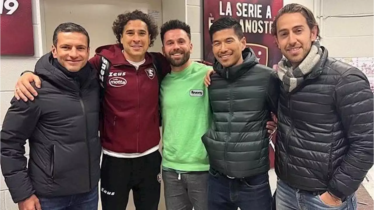 Jaime Lozano presume viaje para ver a Ochoa y 'Chucky'