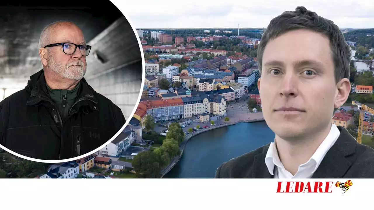 PATRIK KRONQVIST: Sopmaffian i Södertälje måste bli en väckarklocka