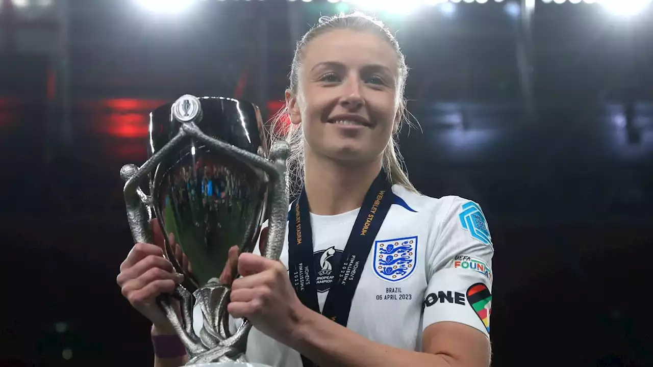 England, Arsenal and each of us have the perfect role model in the brilliant Leah Williamson