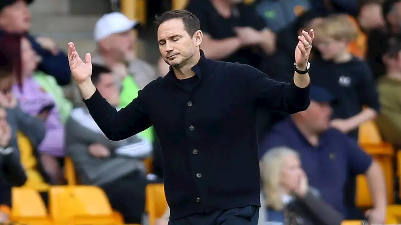 Lampard remains a mediocre Chelsea manager; Blues are still a laughable football club