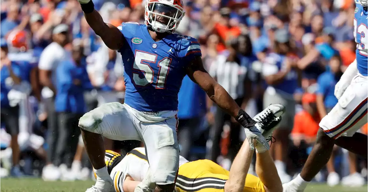 Report: Seahawks had pre-draft meeting with Florida linebacker Ventrell Miller