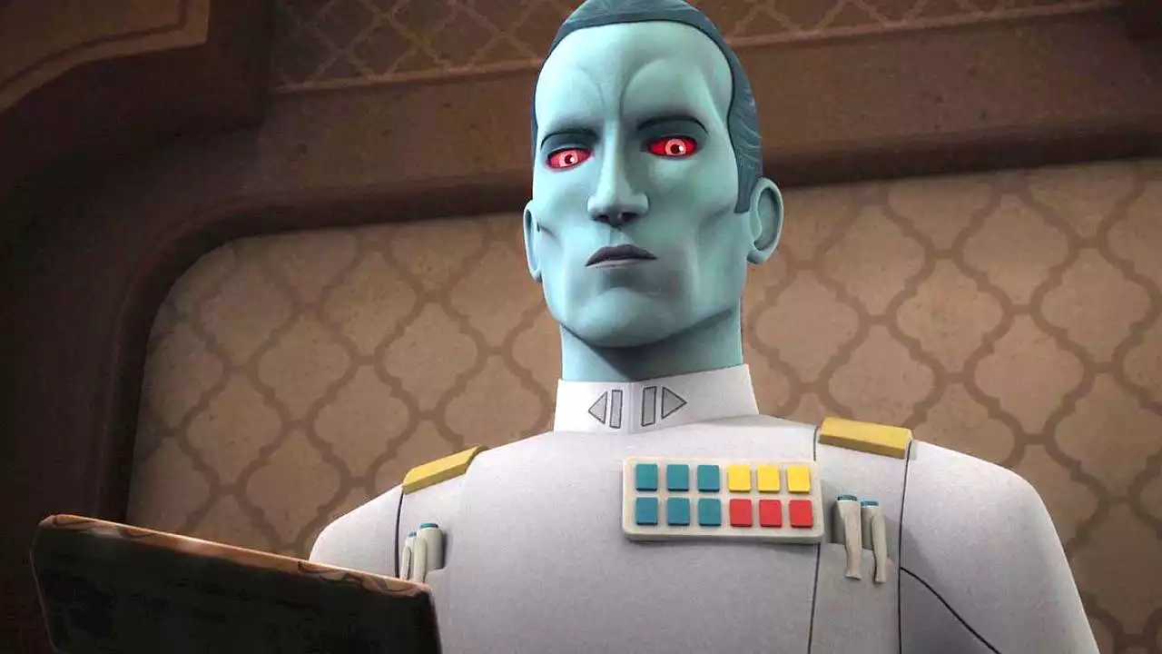 Ein Fantraum wird wahr: Das ist der Darsteller des Grand Admiral Thrawn in der 'Star Wars'-Serie 'Ahsoka'