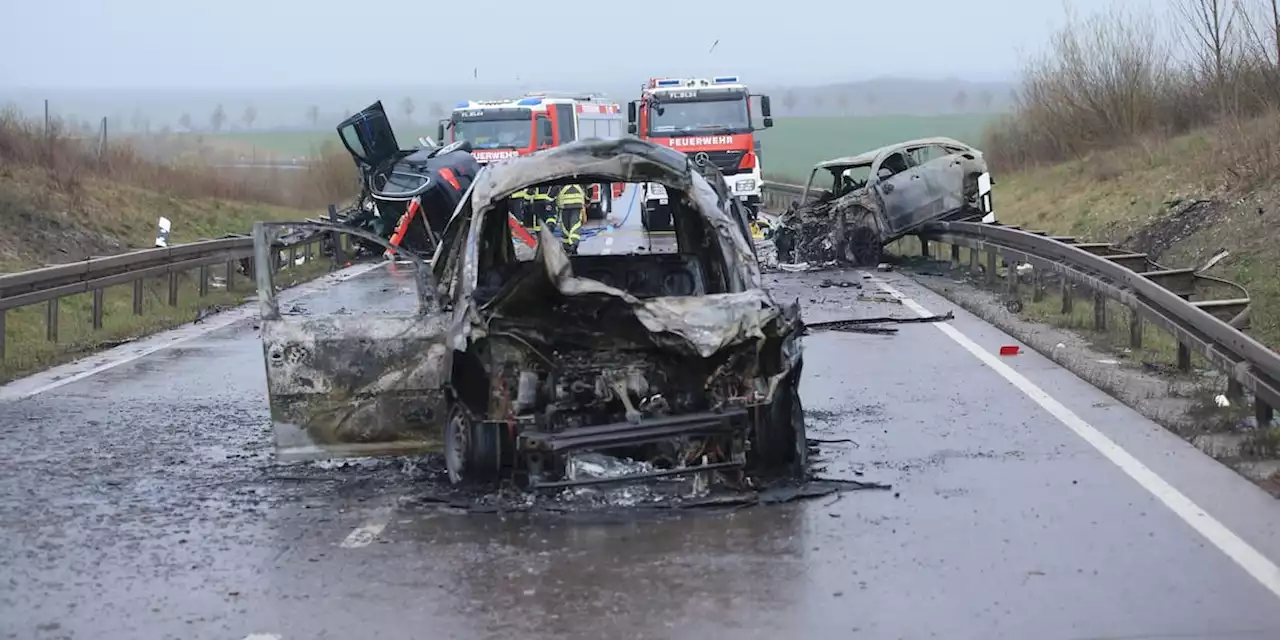 Jetzt wird klar, wie der Horror-Crash in Thüringen genau ablief