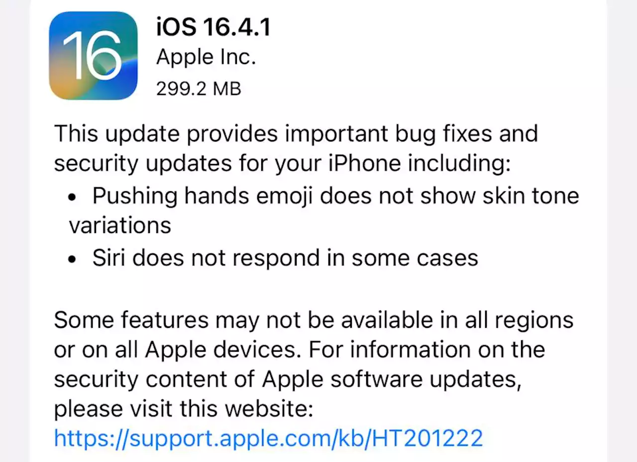 iOS 16.4.1: Apple Suddenly Releases Urgent iPhone Software With Important Fixes