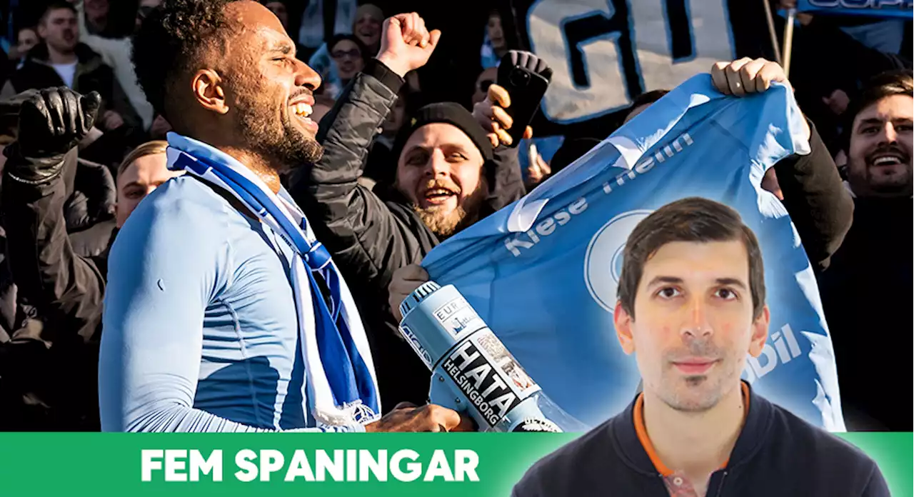 FEM SPANINGAR: 'Därför är Kiese Thelin avgörande för MFF'