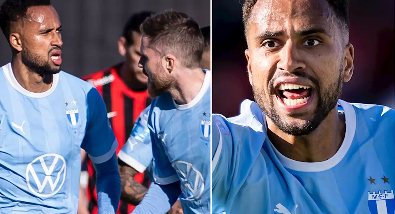 TV: Drama på Grimsta - Kiese Thelin vände matchen sent för MFF efter BP:s drömmål