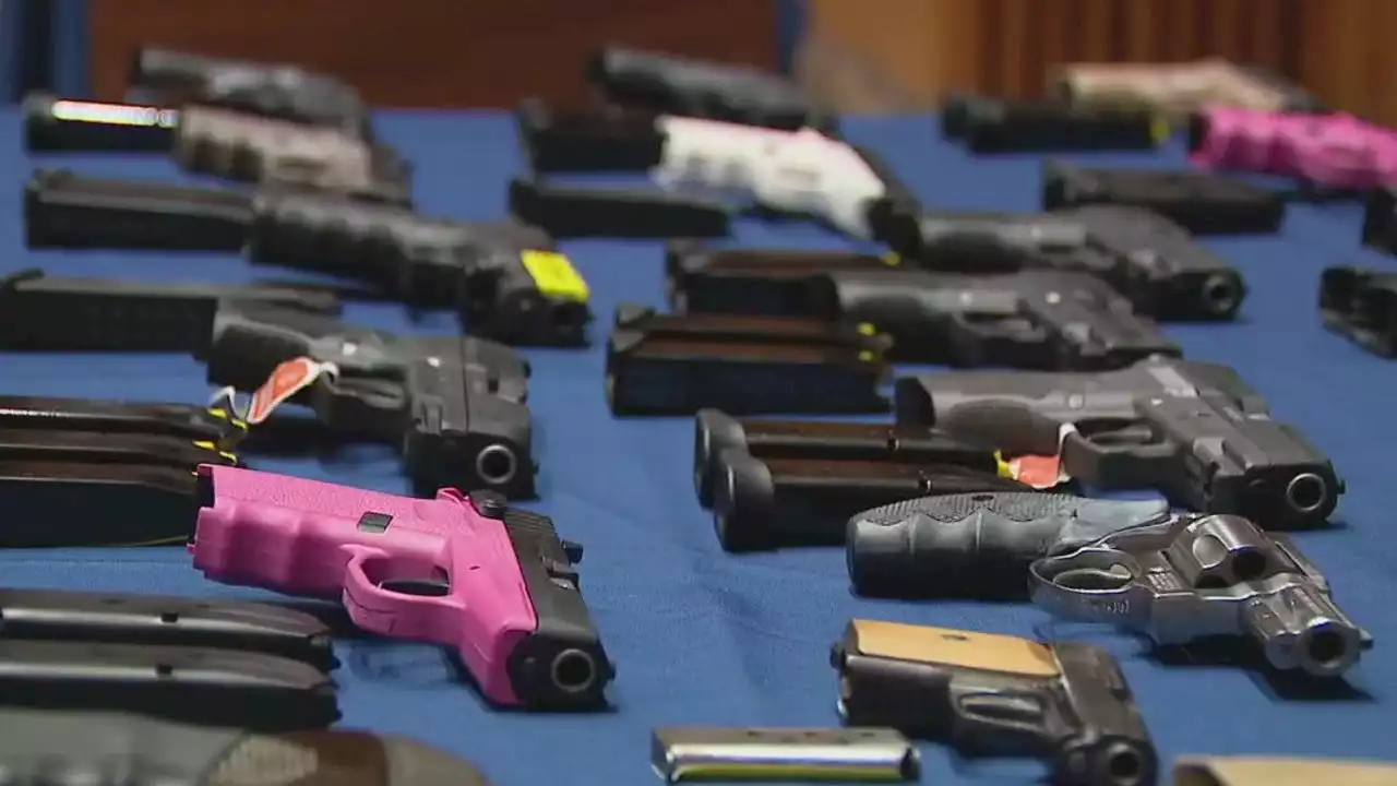 LA County unveils platform to address gun violence