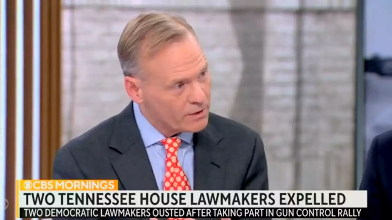 CBS host warns Tennessee GOP that ‘maximalist’ expulsion of Democrats is asking for violence