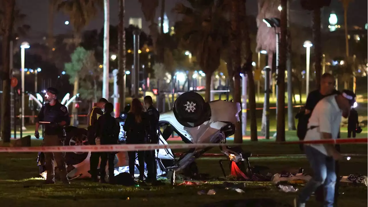 Israël : un mort et cinq blessés dans une attaque à Tel-Aviv, sur fond de regain des violences au Proche-Orient