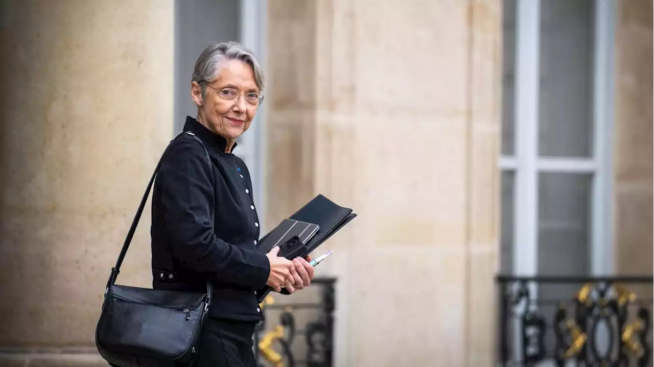 Réforme des retraites : 'On est parfaitement alignés' avec le président, assure Elisabeth Borne