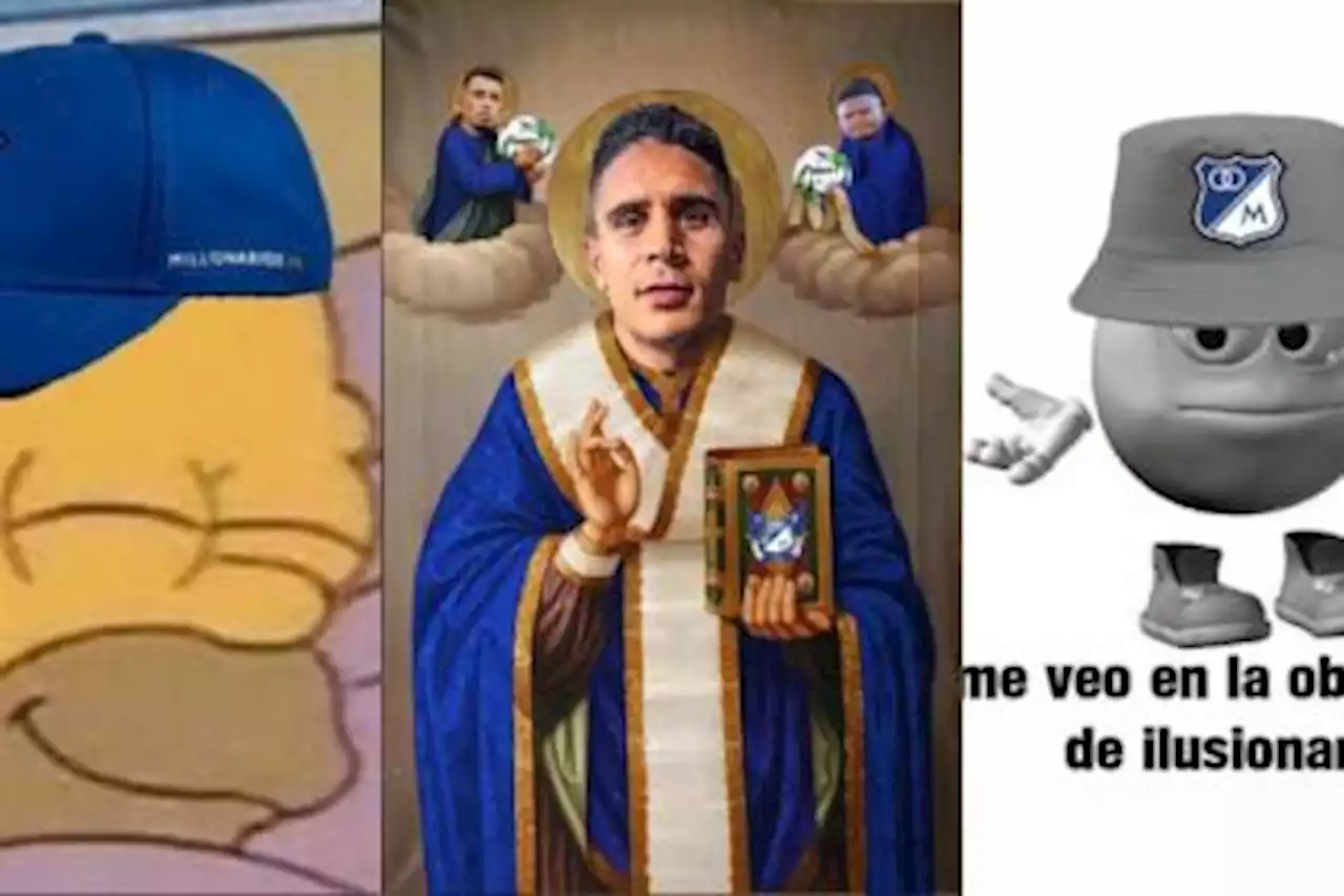 Millonarios es líder y los memes estallan: Daniel Cataño es tendencia