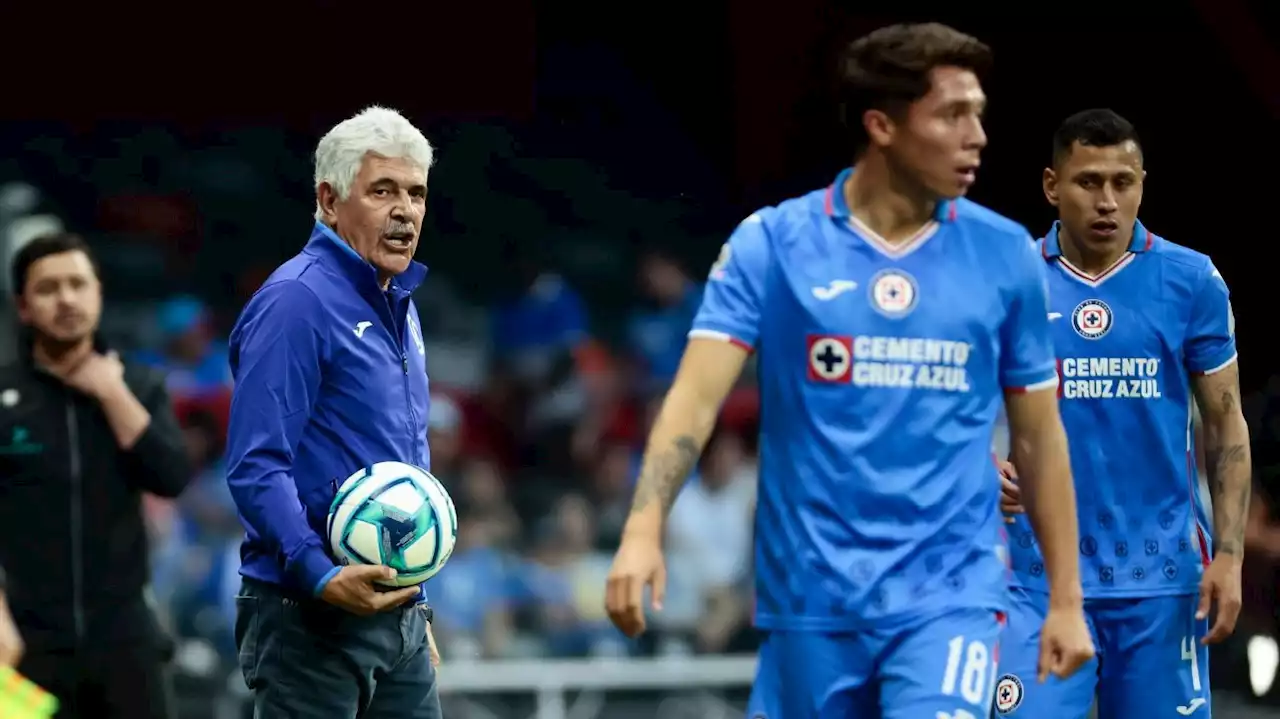 'Tuca' Ferretti le dio a Cruz Azul orden y disciplina: Francisco Palencia