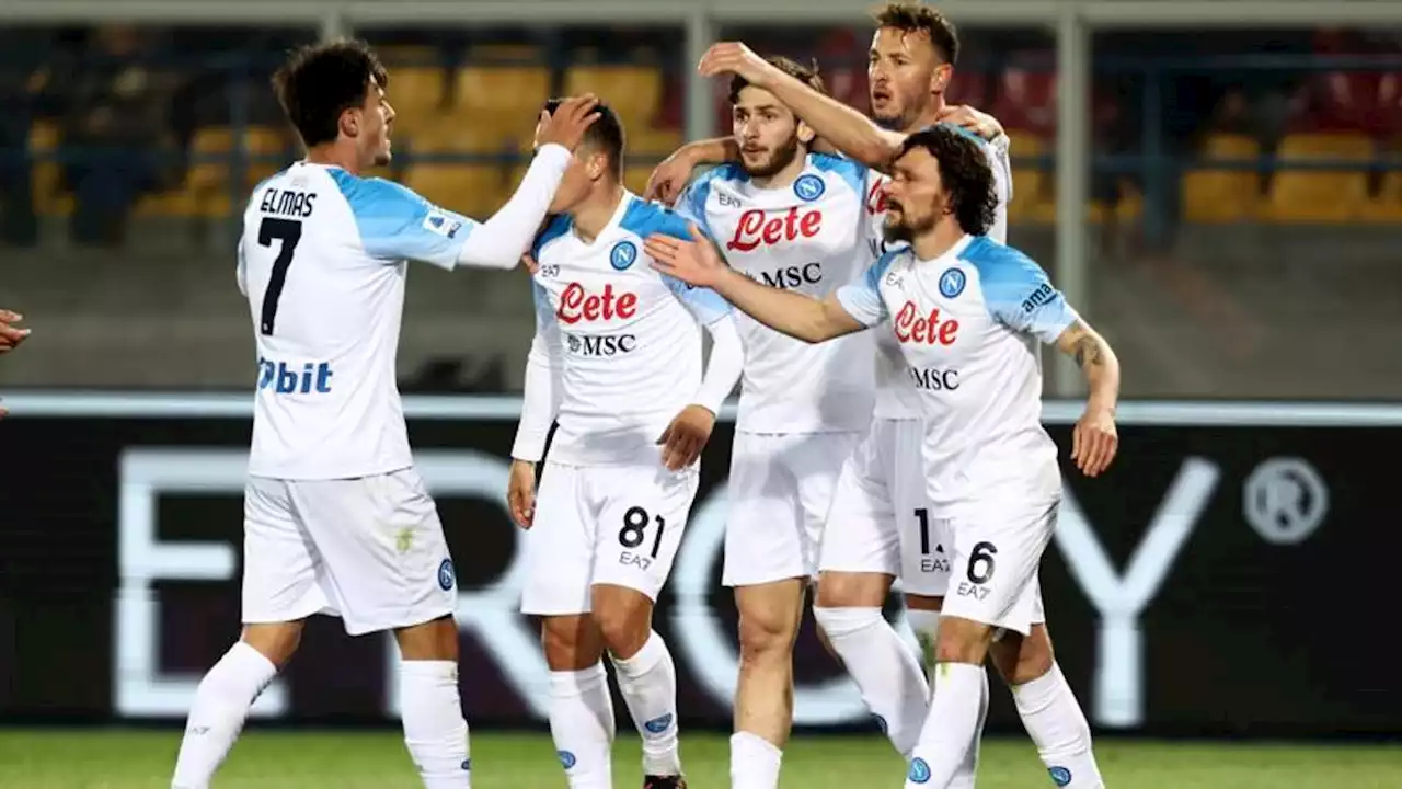 Il Napoli torna a vincere e i bookmaker pagano già le scommesse sullo scudetto